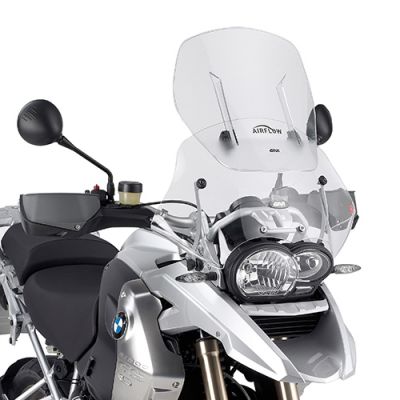 AF 330 Plexi GIVI čiré s nastavitelnou výškou pro motocykly BMW R1200GS (2004-12)